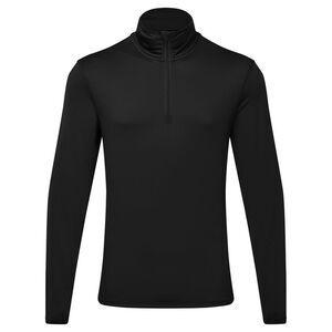 TriDri Mens Athletic Top / Black
